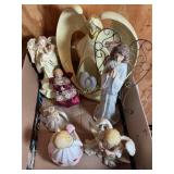 7 Angels music box, light etc