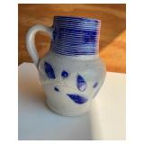 Reproduction Williamsburg pottery salt glazed