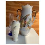 3 vases, Lenox,  Bormioli RoccoTurandot ?, etc,