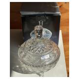 Toscany lidded candy dish 6.5" NIB