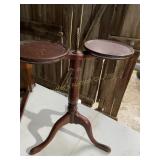 Brandt Furniture Hagerstown Md mahogany tripod
