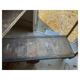 Rolling utility cart 48" long