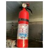 Kidde fire extinguisher