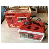Schafer charge master charger w/original box, 6