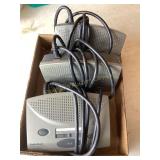 Radio Shack FM intercom system, three channel