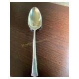 Gorham Sterling Greenbrier serving spoon, 8",