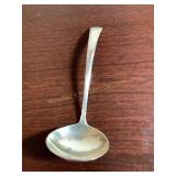 Gorham Sterling Greenbrier gravy ladle, 6 1/4",