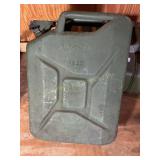 Military Jerrycan 5 gal 1950