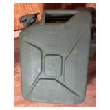 Military Jerrycan 5 gal 1991 W Germany
