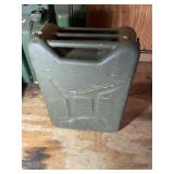 Military Jerrycan 5 gal 1970