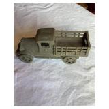 Cast iron farm truck 7"L