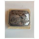 Remington Sid Bell, first in the field belt