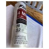 Blue Hawk heavy duty plastic sheeting, NIP