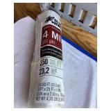 Blue Hawk heavy duty plastic sheeting, NIP