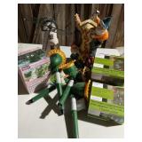Lawn, ornaments, solar lights, solar, wind c
