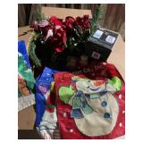 Misc Christmas, garden, flags, figurine, WIFI