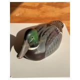 Wood duck decoy 15"L