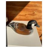 Wood duck decoy 13"