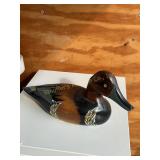 Wood duck decoy 14"