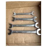 4 NAPA wrenches