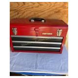 Craftsman toolbox 3 drawer 20 1/2ï¿½ x 11 1/2ï¿½ x 8