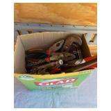Misc hand tools, wrenches, vise grips, mini crow