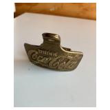 Brass Drink Coca Cola bottle opener