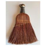 Vintage whisk broom, 8"H