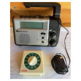 Midland Basecamp XT511 radio (shows wear)&