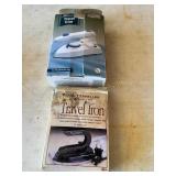 2 Travel irons