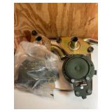 US military electric horns,, new & deep water