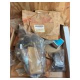 Misc gaskets, seal assembly, metal hose clamps,