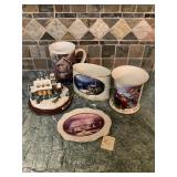 Thomas Kincaid Sunday Evening Sleigh Ride