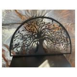 Metal tree of life wall hanging 19" x 30ï¿½