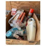 Misc  black & decker Dustbuster, silicone,