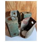4 military antenna bracketï¿½s  Humvee? SC D 1