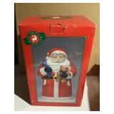 Holiday Collection Santa cookie jar, The Cooks