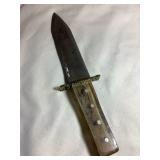 Dagger knife, 6.5" blade