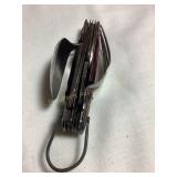 Vtg hobo knife, camping