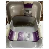 2 litter boxes NIP 23 1/2" x 17 1/4ï¿½ x 10 1/4ï¿½