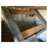 Wooden Moving dolly, 31x18