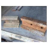 2 anvils, 12x5; 9x5"