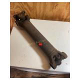 Cardan shaft 16" long