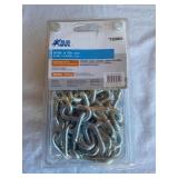 Blue Hawk proof coil chain, 3/16" x 10ï¿½ NIP