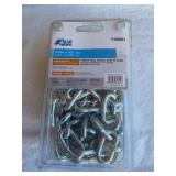Blue Hawk proof coil chain, 3/16" x 10ï¿½ NIP