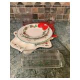 Pfaltzgraff winterberry Christmas dishes- egg