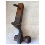 Putman trailer hitch & ball