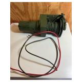 Electrical military winch Humvee ?