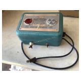 Sears weed control fence charger 110-120v