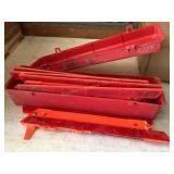 Strato Flare 219, Safety reflectors in plastic